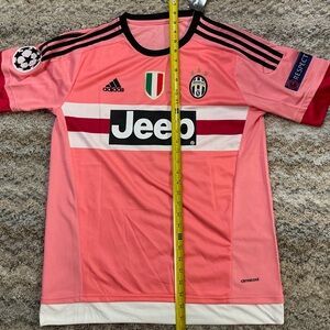 Juventus Retro Pink Pogba #10 Jersey